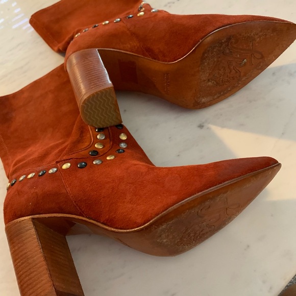 Dakota Studded boot Free People - Picture 4 of 10